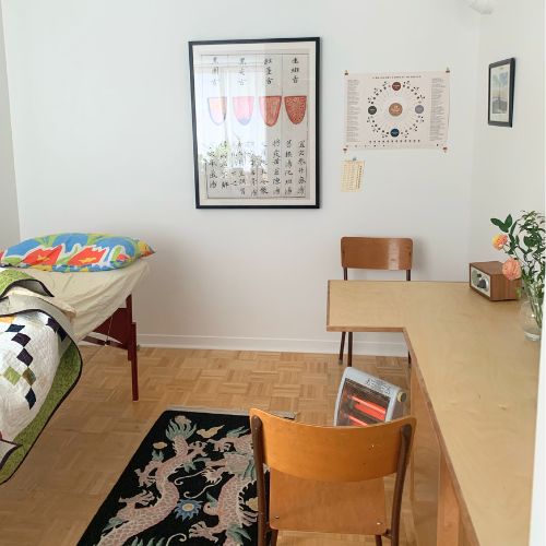 Earth Acupuncture Treatment Room